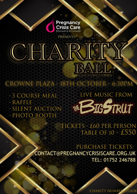 Pregnancy Crisis Care Charity Ball - CTIP